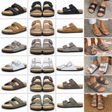 Corqies Coast™ Sandals - Mocha