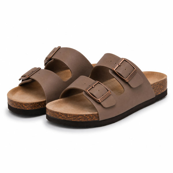 Corqies Coast™ Sandals - Mocha