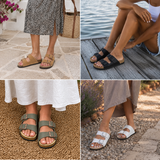 Corqies Coast™ Sandals - Mocha