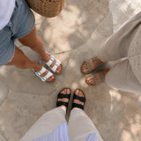 Corqies Coast™ Sandals - Cloud