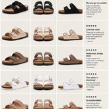 Corqies Coast™ Sandals - Dune